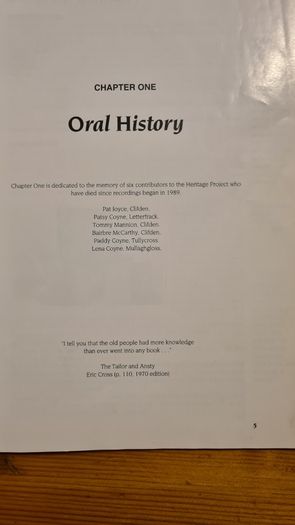 Hidden Conamara. Conamara Faoi Cheilt. Edited By Erin Gibbons. Connemara Press 1991.