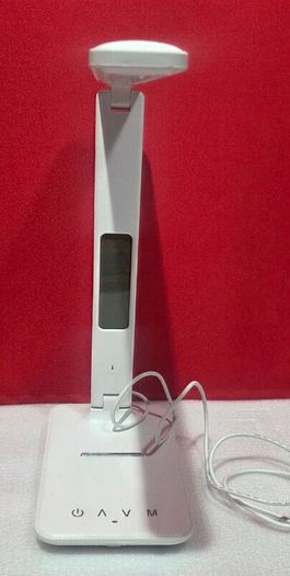 Led desk lamp  adjustable lightness 3 different tones
