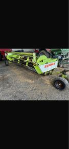 Wholecrop header and Class Corn Cracker