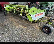 Wholecrop header and Class Corn Cracker