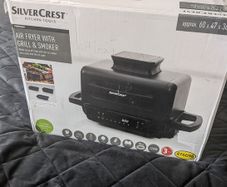 Outdoor Air Fryer with Grill & Smoker - in box, never used