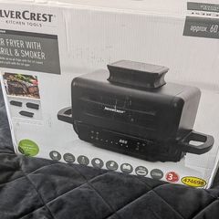 Outdoor Air Fryer with Grill & Smoker - in box, never used
