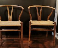 Wishbone chairs CA Design