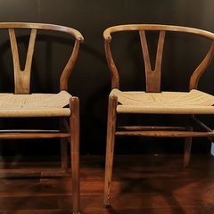 Wishbone chairs CA Design