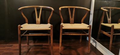 Wishbone chairs CA Design