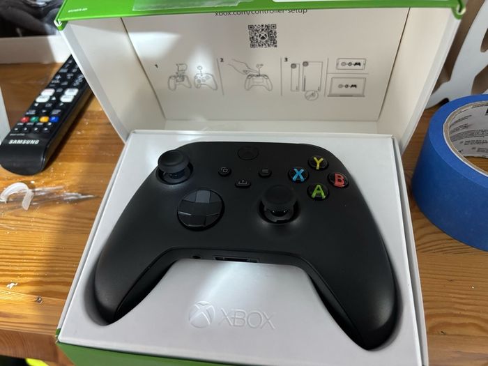 xbox series x black controller
