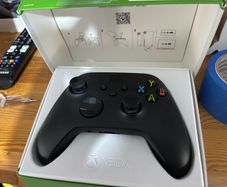 xbox series x black controller