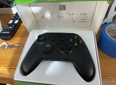 xbox series x black controller