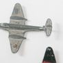 Set of Dinky die-cast 732 Meteor planes Image 4