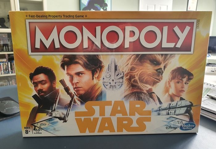 Star Wars Solo Monopoly