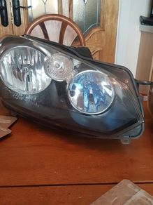 vw golf headlights