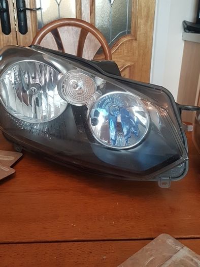 vw golf headlights