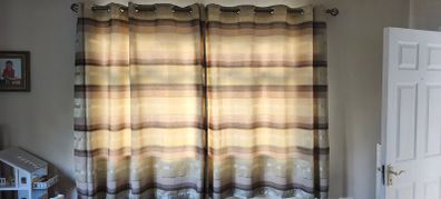 curtains (x2)