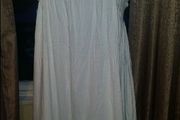 Tommy&amp; Kate white cotton midi summer dress size UK24 EU52 Postage included