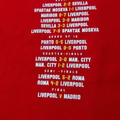 Liverpool t shirt