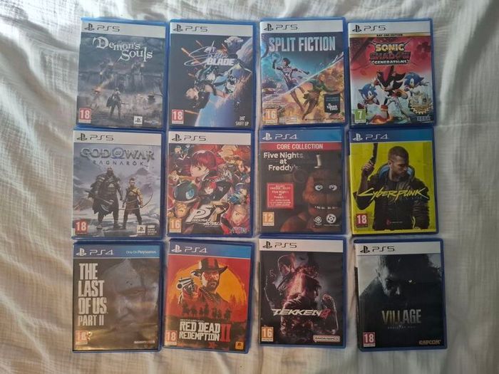 Ps5 games