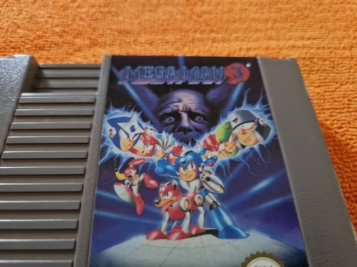 Mega man 3 Megaman Nes Nintendo Arcade Retro Games Original