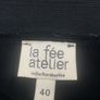 LA FEE ATELIER Pleated Circle Skirt Size 12 Image 7