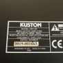 Kustom KBA100 100-watt Bass Amplifier Image 5