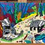 Badgers Painting Image 2