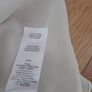 Top in white with black, long sleeves Image 6