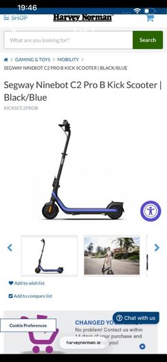 electric scooter