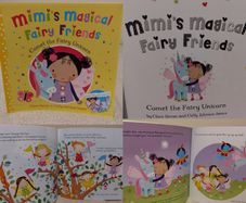 Mimi's Magical Fairy Friends: Comet the Fairy Unicorn Story book