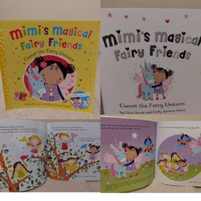 Mimi's Magical Fairy Friends: Comet the Fairy Unicorn Story book