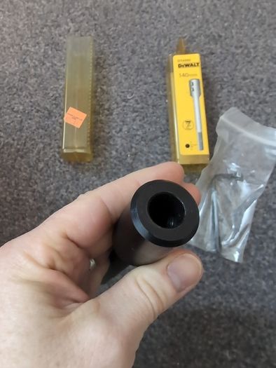 DeWalt hand drilling extension shaft DT 4592