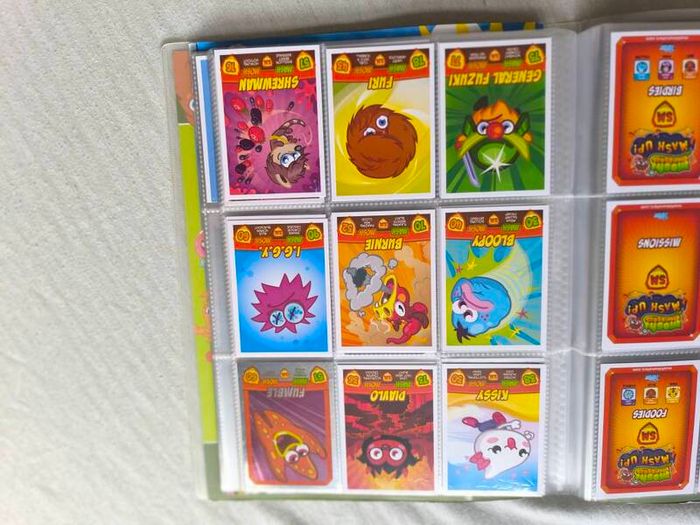 Moshi Monsters Cards