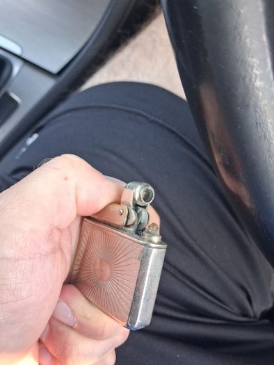 vintage Prvi Partizan (PPU) pocket lighter,