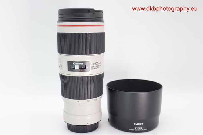 Canon Ef 70-200mm F4l Is Ii Usm Lens #003