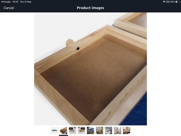Jigsaw Puzzle Board.
