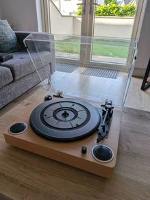 JAM Sound record player