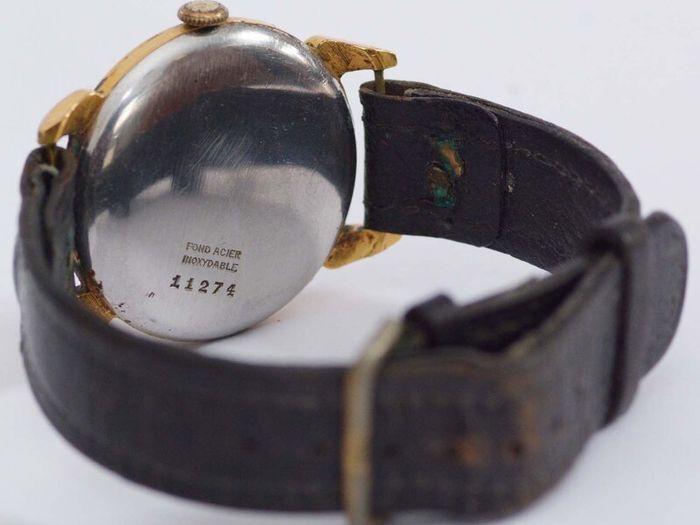 Vintage Mila Gents Gold Watch