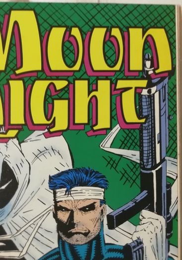 Marc Spectre Moon Knight #19-21 Spider-Man & Punisher Appearances (1990)