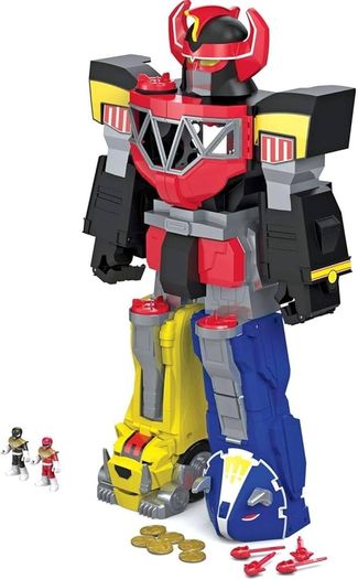 IMAGINEXT  Power Rangers Megazord