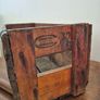 Vintage C&C Wooden Crate & Antique Bottle Collection 1970s / Victorian Era Image 6