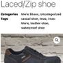 Navy shoe size 10.5 Image 2