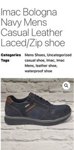 Navy shoe size 10.5
