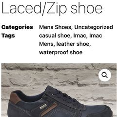 Navy shoe size 10.5