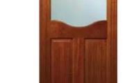 Solid Mahogany Winchester Door 78x30 only 1 xLeft