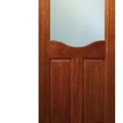 Solid Mahogany Winchester Door 78x30 only 1 xLeft