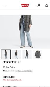 Levi's Coat