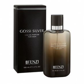 Guilty Alternative - Eau De Parfum 100ml - JFenzi GOSSI SILVER Men