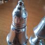 Sterling Silver Salt Pepper Set glass liners Image 5