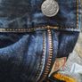 Polo Ralph Lauren denim jeans 26 waist and 28 leg in very good condition with no issues see last two photos for exact measurements probably a kids size 14 or an adults xs FREE STANDARD POSTAGE INCLUDED Image 5