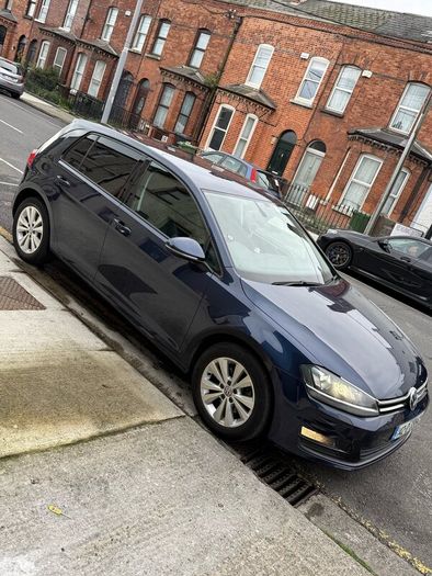 Vw Golf Mk7.