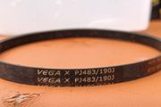 VEGA V-Belt PJ483 190J - 3 Ribs for DIY Model Motor Belt Parts