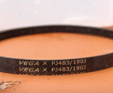VEGA V-Belt PJ483 190J - 3 Ribs for DIY Model Motor Belt Parts